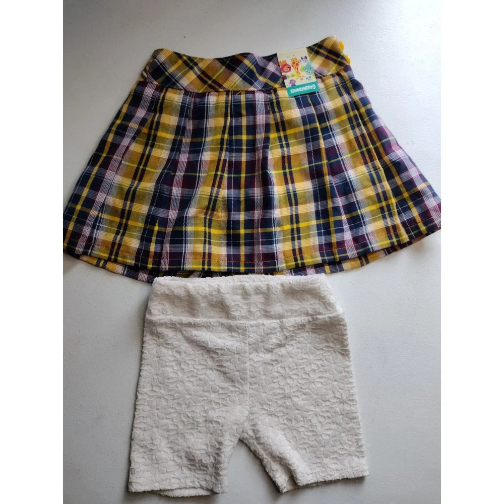 Girls Skirts and Shorts Bundle Levi's Old Navy Disney Garanimals Size 5T 9pc Lot